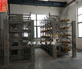 北京銅排貨架伸縮懸臂式結構分類多層存放銅排重型貨架
