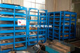 广东阳江板材货架抽屉式钢板存放架多层铝板架子铜板货架