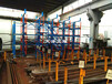 北京通州伸缩悬臂货架管材存放架钢材存储架铝型材架子