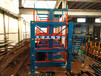 湖北荊州型材貨架鋼管存放架鋼材擺放架伸縮懸臂貨架軸貨架