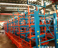 湖南株洲型材货架伸缩悬臂式结构吊车存放多种型材