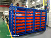 廣東惠州板材貨架鋼板存放架重型抽屜式貨架鋁板擺放架