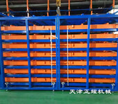 江苏苏州板材货架多层分类摆放抽屉式钢板货架