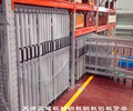 廣西南寧鋼板貨架 立式板材貨架 鋁板豎放架 垂直式銅板貨架