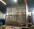 江西九江立式板材貨架鋼板存放架鋁板豎放架銅板擺放架