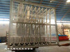 山东威海立式板材货架钢板存放架铝板竖放架铜板垂直架