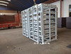 河北秦皇岛铝板货架抽屉式板材货架结构分类摆放铝板铜板不锈钢板