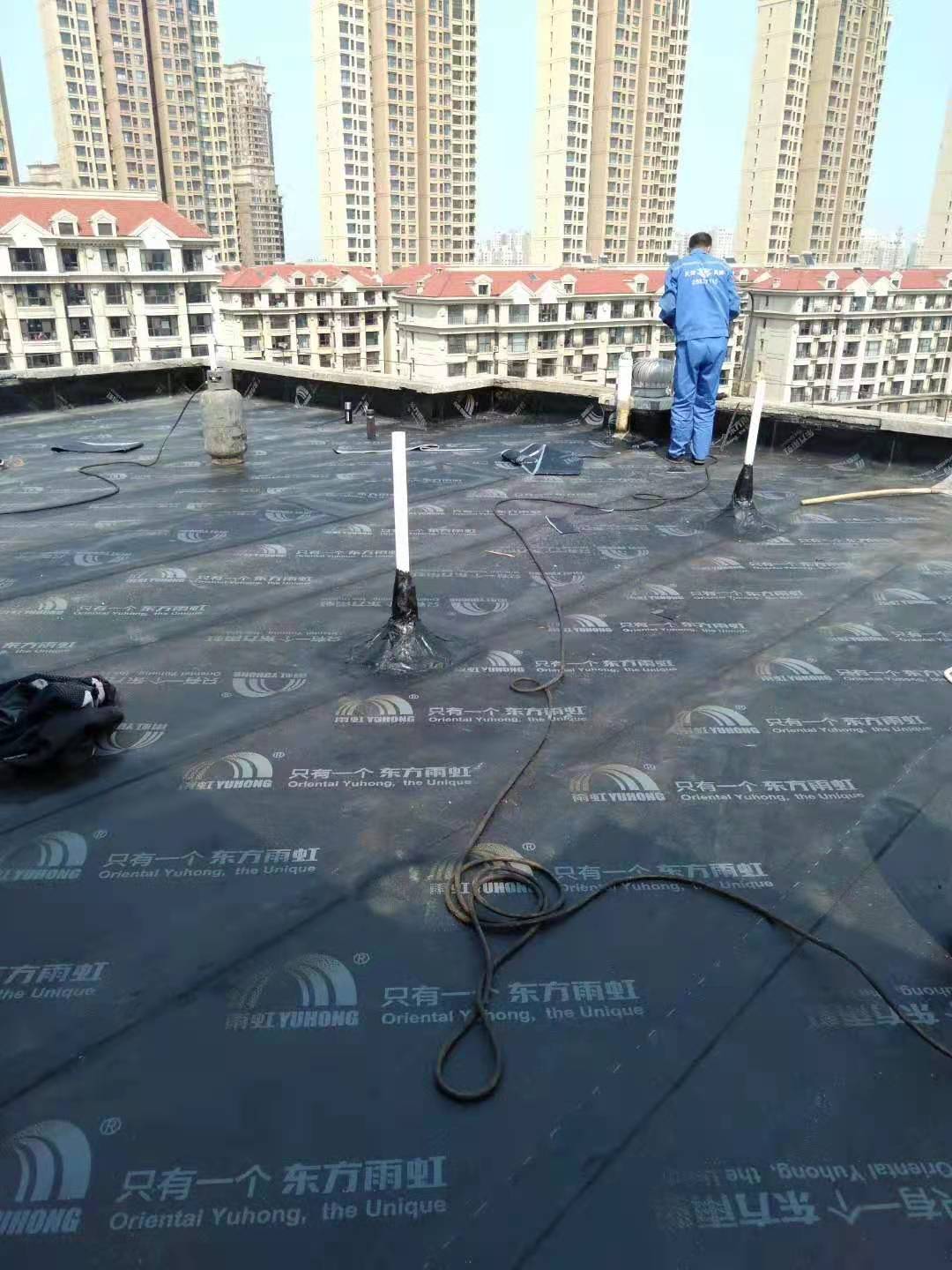 乐鱼app东台高新区新能源研发中心（A、B、C）座屋面防水工程招标公告