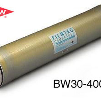 陶氏BW30-400反渗透膜上海代理