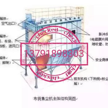 脉冲袋式除尘器