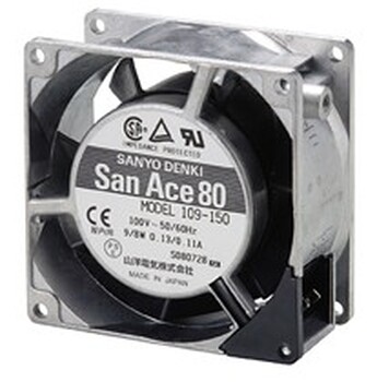 SanAce80交流散熱風(fēng)扇109-151AC110V