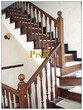 实木楼梯厂家定制设计重要_家庭楼梯材质环保油漆_别墅木作楼梯价格