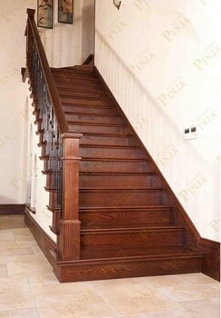 楼梯设计师设计楼梯设计多样楼梯款式选择别墅实木楼梯样式
