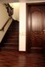 新穎實木別墅樓梯款式橡木做舊樓梯原木門上海定制樓梯整木家裝工廠