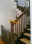 别墅罗曼方柱样式案例上海楼梯中式系列楼梯立柱实木室内楼梯