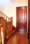 中式实木室内楼梯榉木实木楼梯工厂定制榉木中式楼梯立柱款式选择