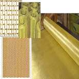 华卓1.5米宽200目黄铜网H85铜丝屏蔽纯铜网图片3