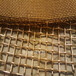 10目紫铜轧花网厂家1.2米圆片铜网10目导电黄铜网
