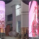 led軟模組主要是應用在圓柱造型、波浪造型、飄帶造型