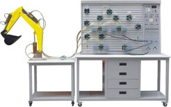 气动PLC控制实训装置图片1