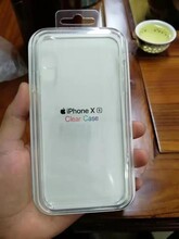 高档原装壳苹果iPhone8/7Plus边框XR手机壳XSMAX保护套新款透明防摔创意iX个性潮牌图片