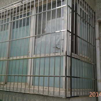 北京门头沟城子街道不锈钢防护窗护栏断桥铝门窗防盗门安装