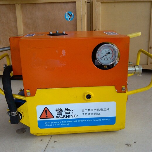 JY400型钢绞线液压剪,矿用气动油泵配千斤顶