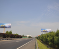 京福高速高速德州齐河段单立柱户外广告牌招商