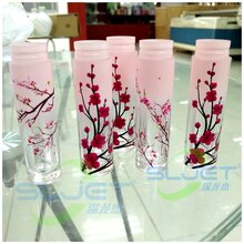 高端口红管数码彩印机,可以在化妆品上图文定制的UV打印机图片