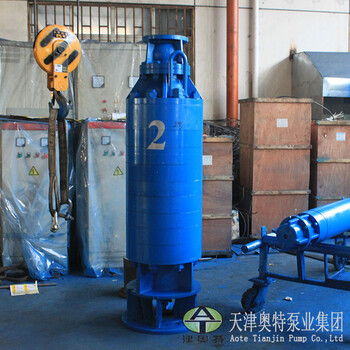礦用三相電潛水泵城市排澇，工業(yè)排水等