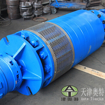 礦用三相電潛水泵城市排澇，工業(yè)排水等