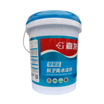 广西聚合物水泥防水涂料厂家_南丹嘉龙厨卫防水材料品牌