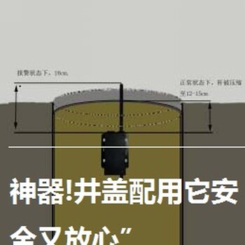 井盖防盗监控管理装置-厂家