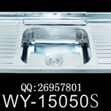 中国十大不锈钢水槽厂家WY-15050