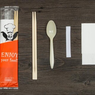 纸巾筷子勺子牙签快餐四件套自动包装机图片2