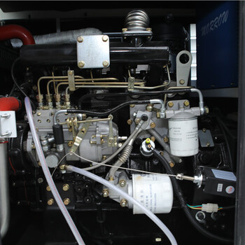 大澤動力柴油發電電焊機四缸TO400A-J