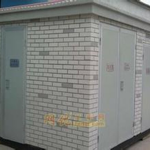 廣州（預裝式）箱式變電站廠家回收