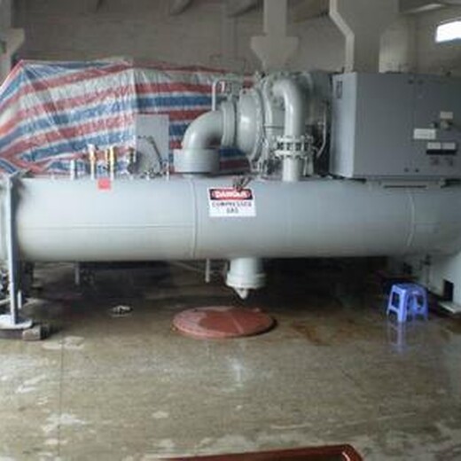 臨滄冷水機回收，開利離心式中央空調(diào)回收