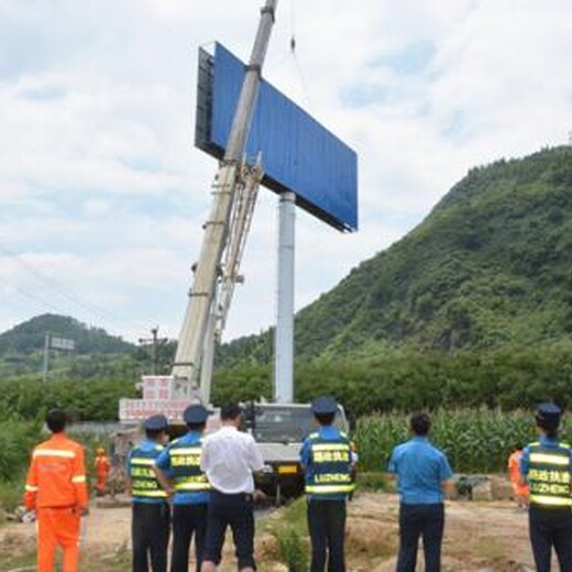 嘉定回收广告牌公司，上海地铁广告牌回收，拆除翻新制作安装一体化服务