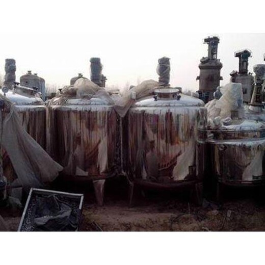沛县化工设备回收（酵母厂设备回收）工业生产线拆除