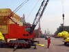 苏州起重设备回收公司（二手行车回收）码头吊机回收