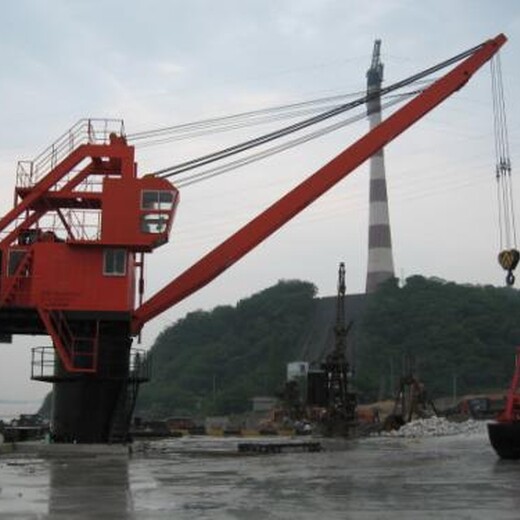 淮北电梯起重设备回收MT港口码头吊机回收/_正规企业