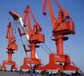 二手起重吊机回收，港口固定式吊机拆除，温州港口码头吊机回收拆除公司、持证上岗