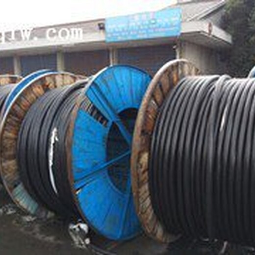 黄山电力电缆线回收回收