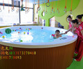 北海海城區兒童水育池廠家親子游泳設備訂制裝配式泳池安裝