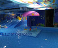 儿童教学专用游泳池幼儿园室内游泳训练泳池订制装配池安装