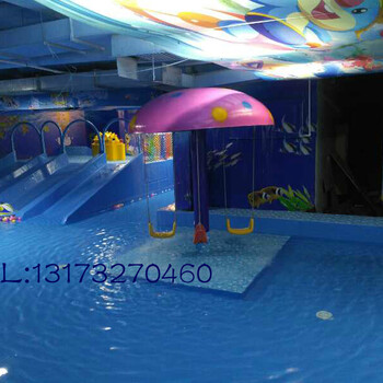 钦州室内可拆装式儿童教学泳池水上游乐场设备生产供应