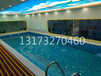 订制潍坊健身房游泳设备标准泳池供应拆装式泳池半标池