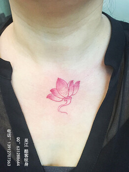 彼岸花纹身手稿#荷花纹身#吴江酷客纹身