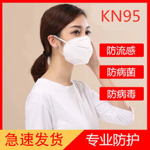 现货厂家直销,浙江金华义乌闪亮公司生产一次性防护口罩图片